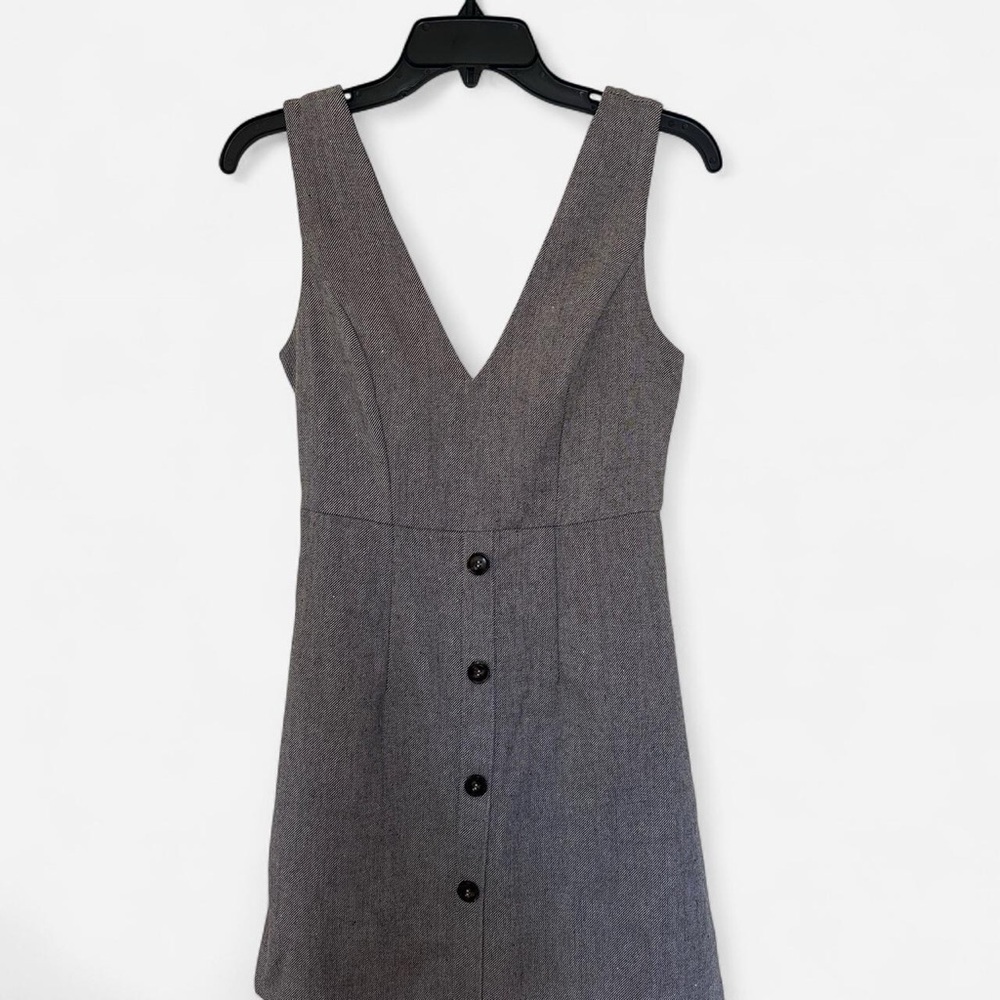SHEIN Single Breasted Overall Dress
Size 4